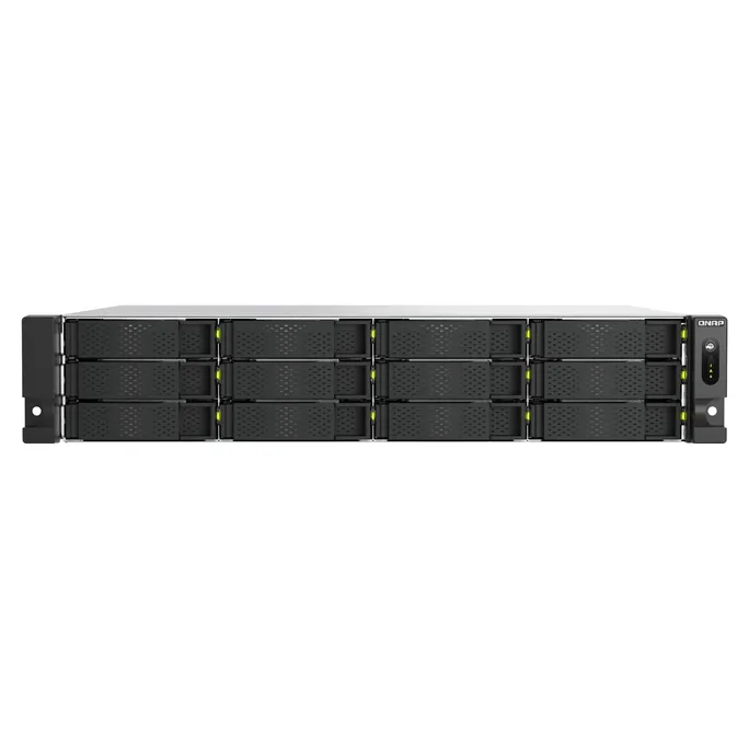QNAP TS-h1465U-RP-8G Speicherserver Rack (2U) Intel Atom® x7425E 8GB NAS