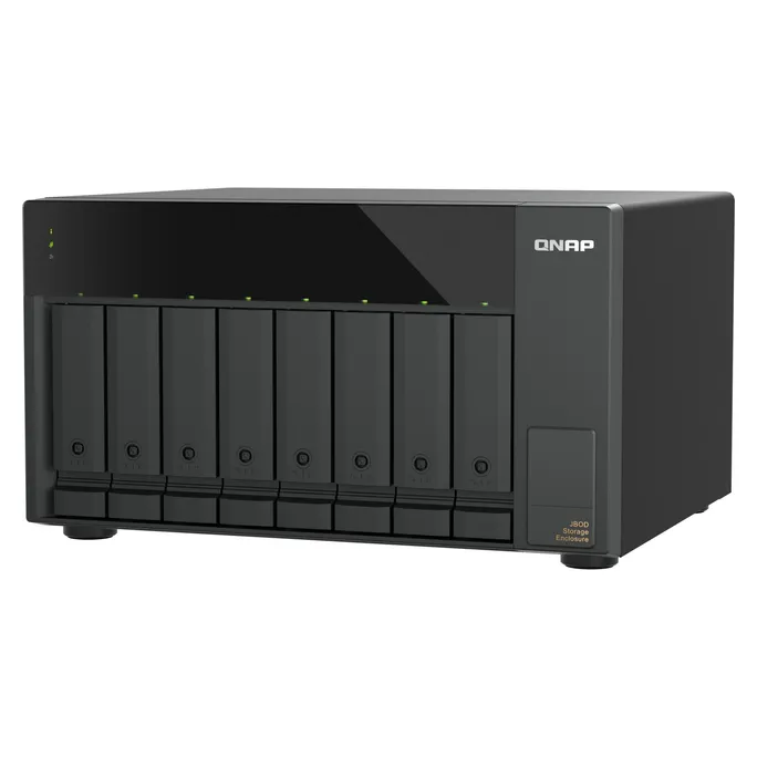 QNAP TL-D810TC4 Erweiterungsgehäuse 8-Bay USB 4.0 Thunderbolt™ 3/4