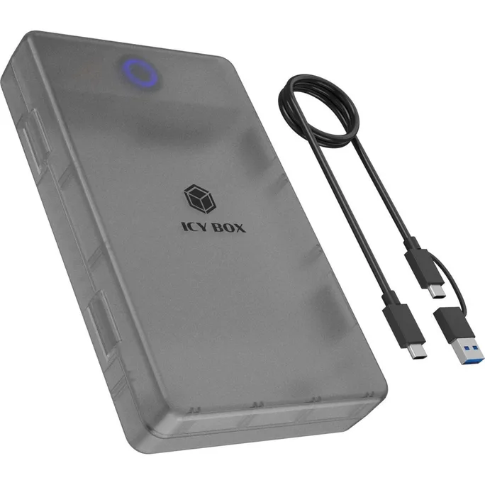 RaidSonic ICY Box IB-388-CU3, Spade Base 388, Festplattengehäuse USB-C 3.0