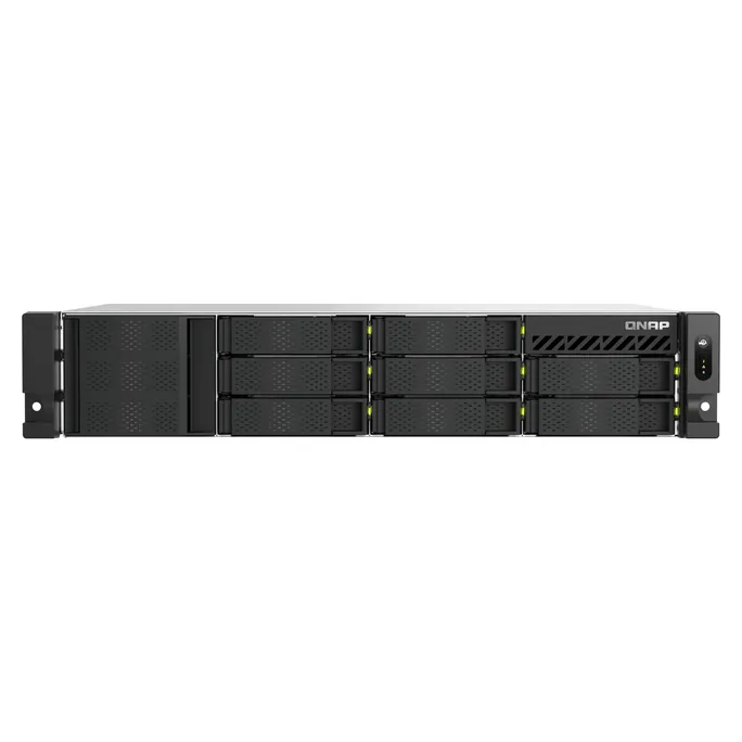 QNAP TS-h1065eU-RP-8G NAS System 8+2-Bay NVMe SSD SATA NAS