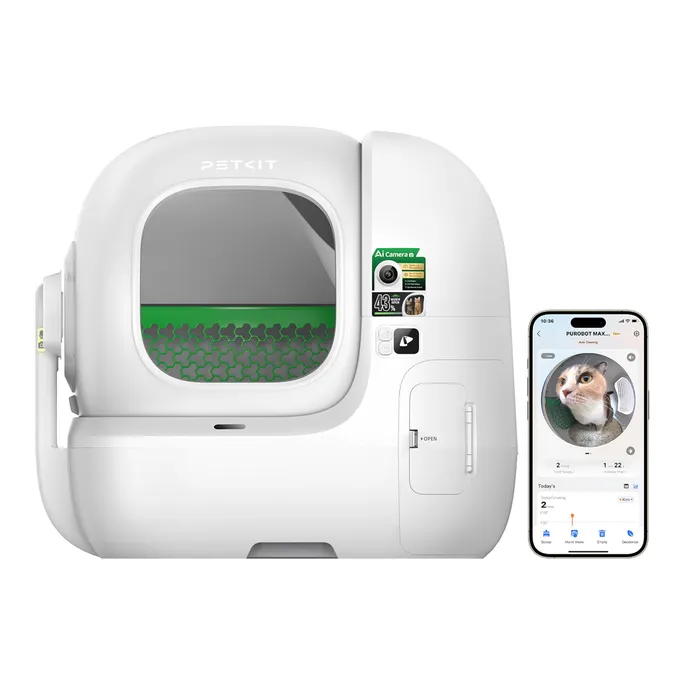 PETKIT Purobot Max Pro 2 Selbstreinigende Katzentoilette