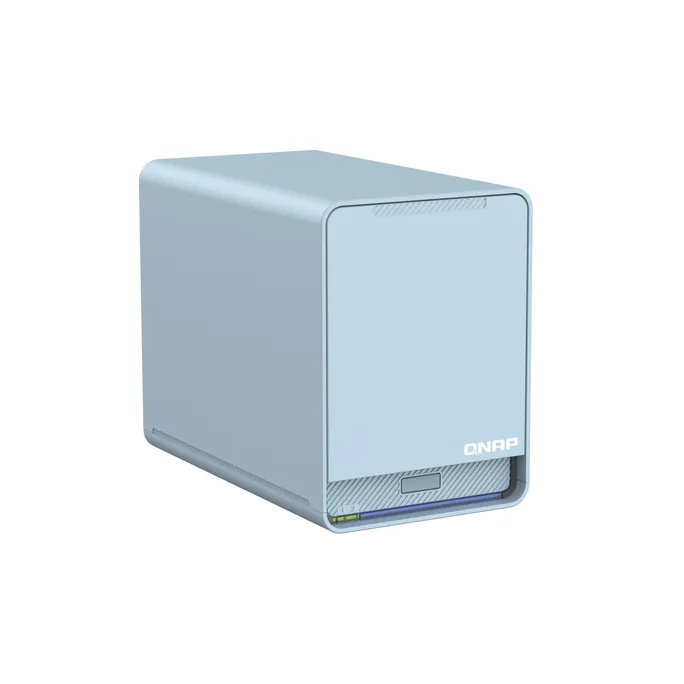 QNAP QMiroPlus-201W Tri-Band Wi-Fi SD-WAN Router 2,5GbE NAS 2-Bay