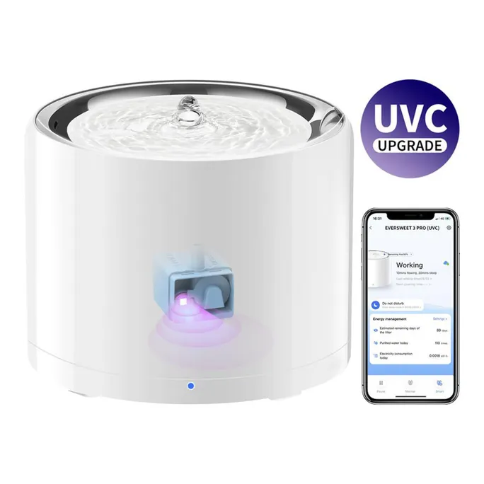 PETKIT EVERSWEET 3 Pro (UVC) Tierwasserbrunnen