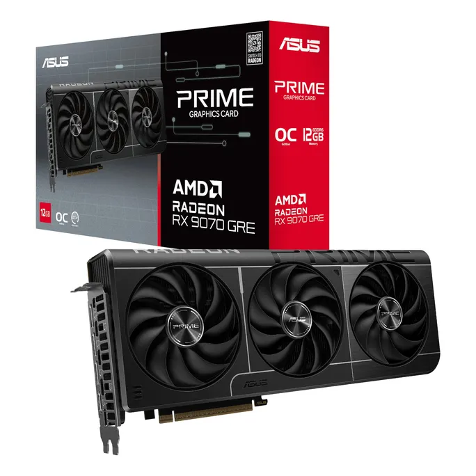 ASUS PRIME Radeon RX 9070 GRE PRIME-RX9070GRE-O12G Grafikkarte 12 GB
