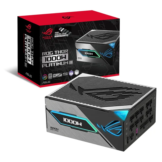 ASUS ROG Thor Platinum 1000P3 1000W GAMING-E Netzteil Modular PCIe5.1
