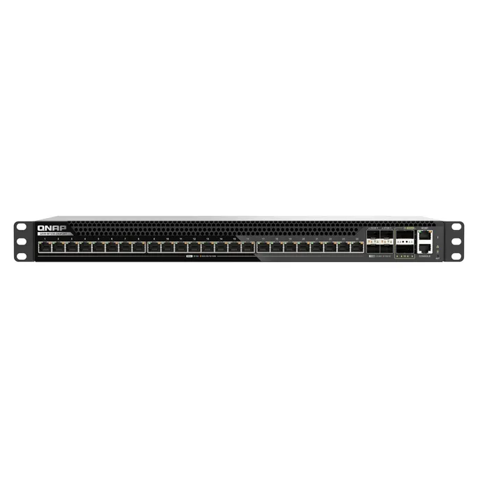 QNAP QSW-M7230-2X4F24T 25GbE Managed Switch – 24-Port 2,5GbE Switch mit 10GbE und 25GbE Uplinks