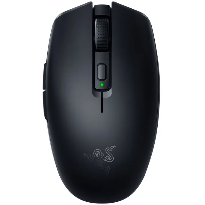 RAZER Orochi V2 HyperSpeed (2026) Gaming-Maus Schwarz, kabellos, Bluetooth, 2.4 Ghz Empfänger, bis zu 1100 Stunden Batterielaufzeit