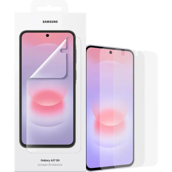 Samsung Screen Protector EF-UA376CTEGWW für Galaxy A37 Transparent