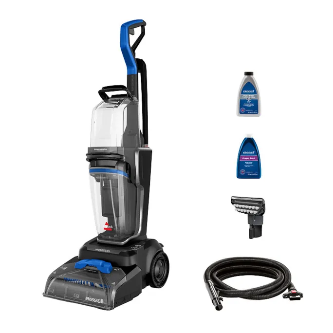BISSELL PowerWash HydroSteam Teppich- und Polsterreiniger – 1400W Nassreiniger mit HydroSteam™