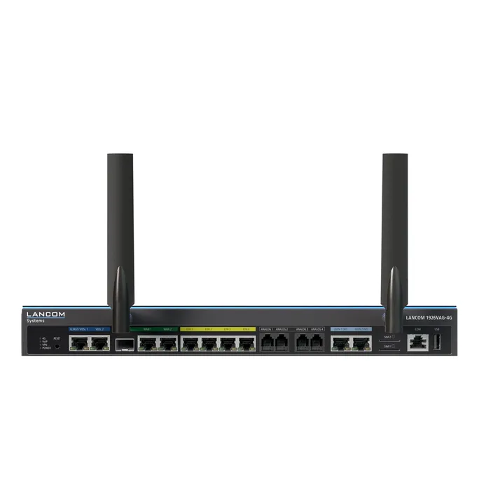 LANCOM 1926VAG-4G (EU) Secure SD-WAN Multi-WAN/VDSL/Glasfaser/4G/VoIP