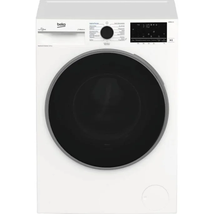 Beko B3DFT512447W Freistehender Waschtrockner 12 kg / 8 kg 1400 U/min.