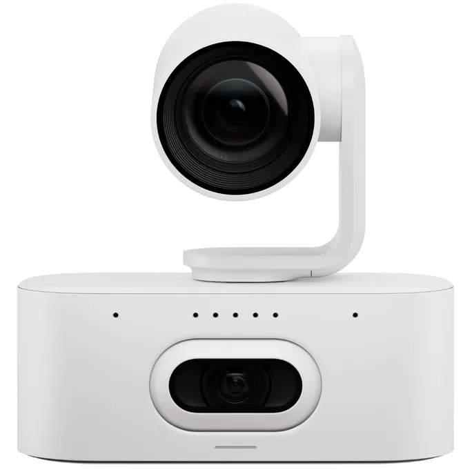 Logitech Rally AI Camera Pro PTZ-Kamera Grauweiß, für große Meetingräume, Videokonferenzkamera, Anpassbar mit Logitech Sync