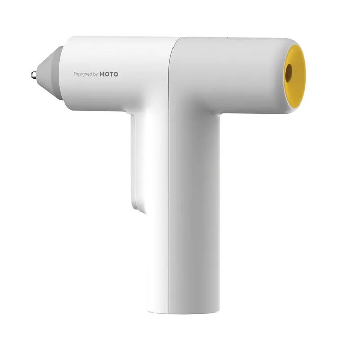 HOTO  QWRJQ002 Akku-Heißklebepistole Schnellaufheizung, Automatischer Klebstoffzufuhr, USB-C