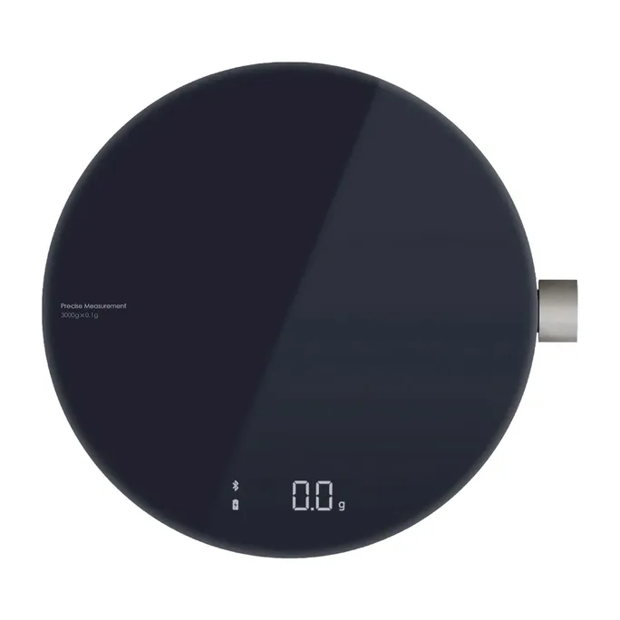 HOTO QWCFC001 Smart Kitchen Scale Küchenwaage mit Bluetooth-App LED-Display und 3 kg Tragkraft