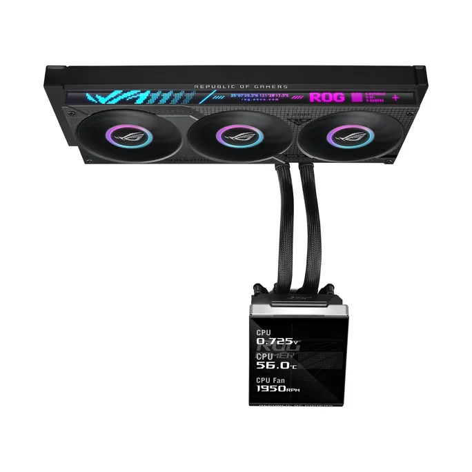 ASUS ROG STRIX SLC IV 360 ARGB LCD All-in-One Flüssig-CPU-Wasserkühlung