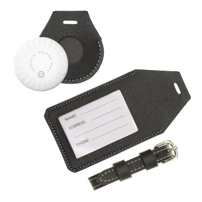 4smarts Standort-Finder SkyTag Duos mit Kofferanhänger