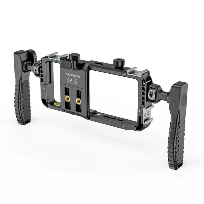 4smarts Universelles Smartphone-Video-Rig/Fernauslöser schwarz