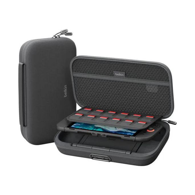 Belkin Charging Case Pro Powerbank Nintendo Switch 2 Anthrazit