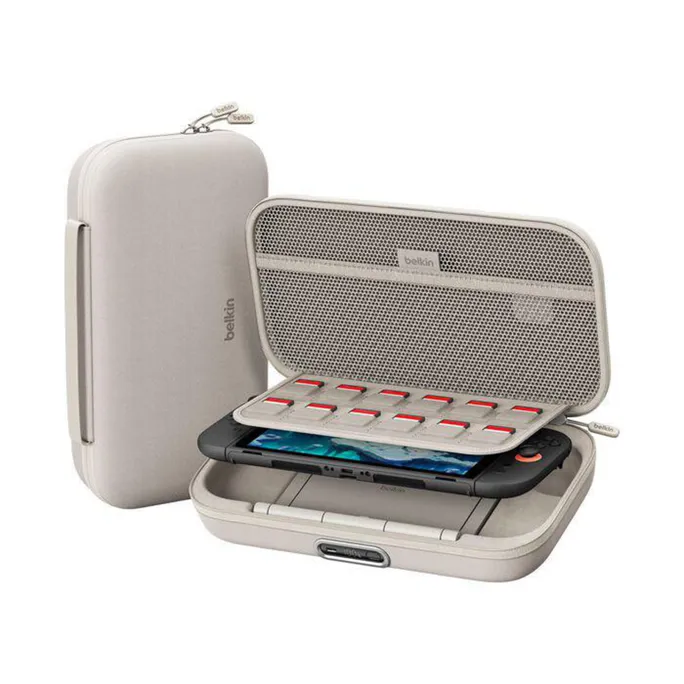 Belkin Charging Case Pro Powerbank Nintendo Switch 2 Beige