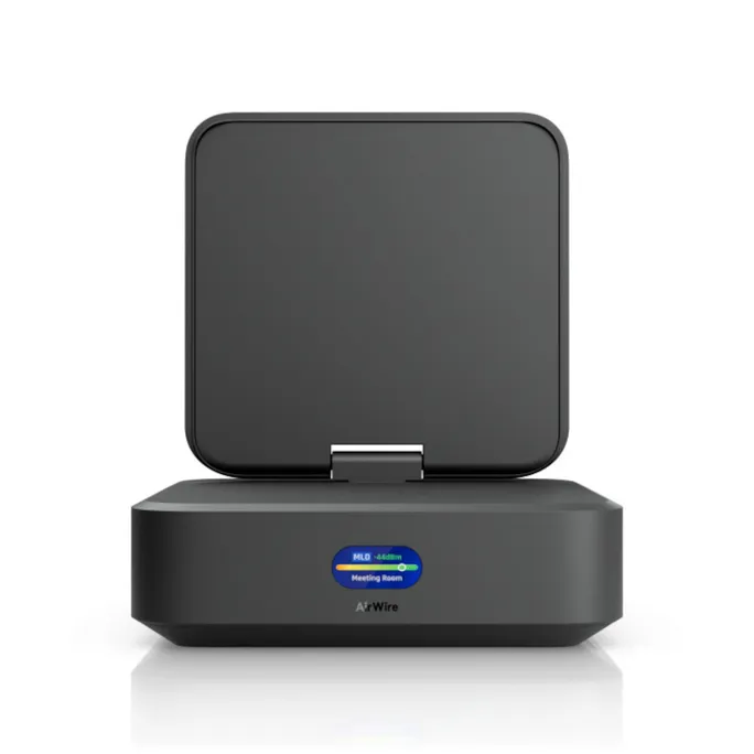 Ubiquiti AirWire – Kabellose PoE- und Datenübertragung für UniFi Protect Kameras bis 500 m Reichweite (U-AirWire)