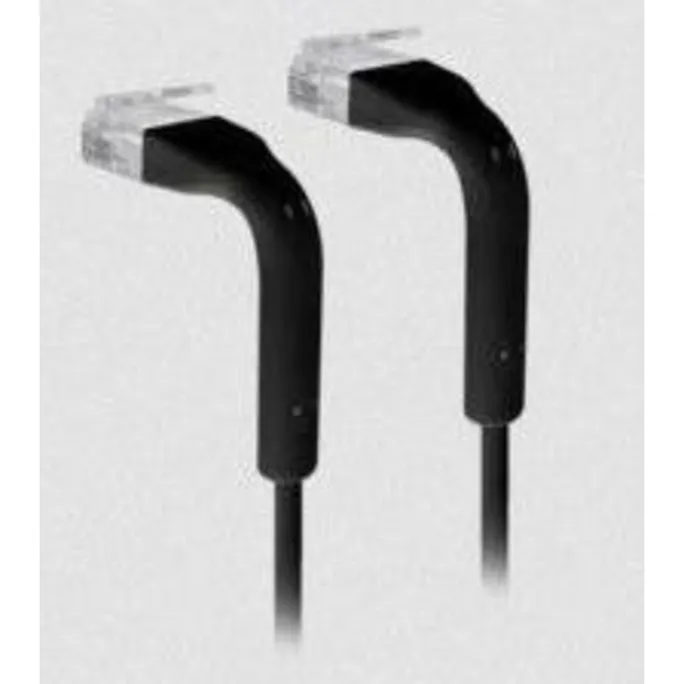 Ubiquiti UniFi RJ45 Patchkabel 8 m Schwarz – Cat6 Ethernet Netzwerkkabel für Gigabit-Netzwerke (U-Cable-Patch-8M-RJ45-BK)