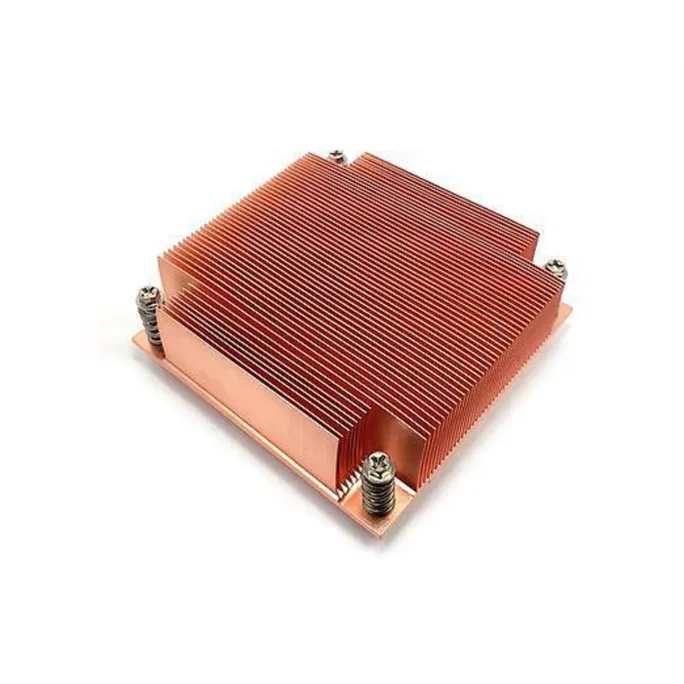 Dynatron Inter-Tech Q-1 CPU-Kühler, passiv, Für Intel® Sockel 1851 /1700