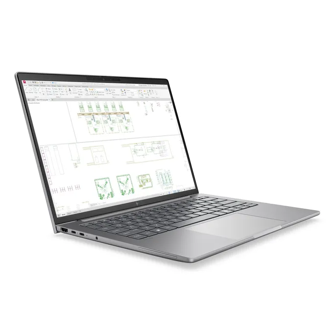 HP ZBook 8 G2i 14" WUXGA Core Ultra 7 356H 32GB/1TB SSD Win11 Pro DK3A0ET