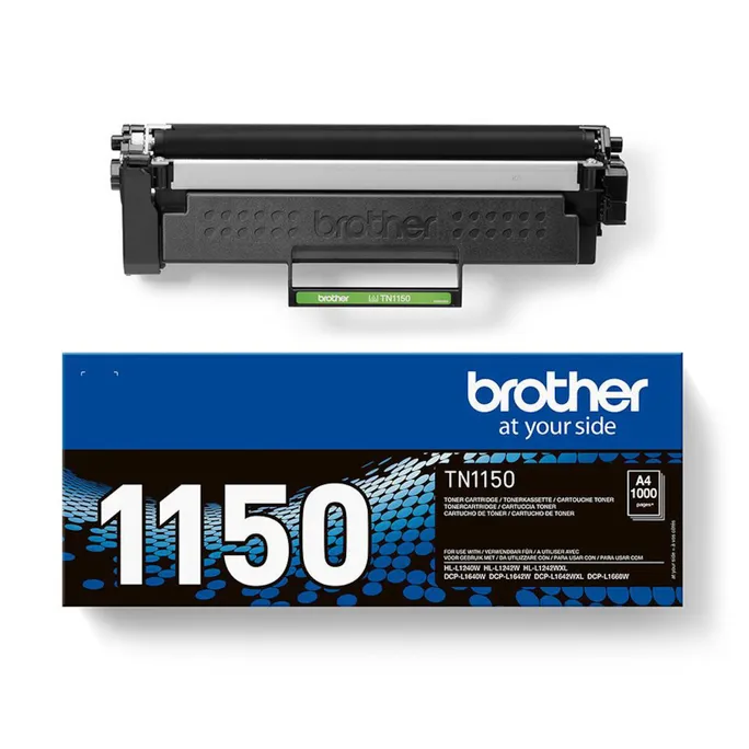 Brother TN1150 Toner schwarz bis zu 1.000 Seiten
