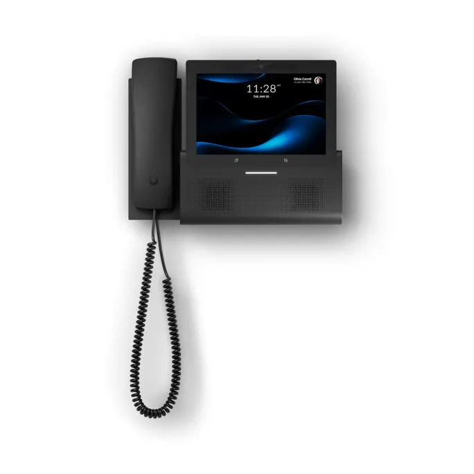 Ubiquiti UniFi Phone G3 Touch Wall PoE 2 x GbE WiFi Bluetooth schwarz
