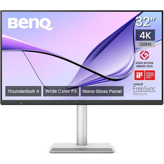 BenQ MA320UG 31.5 Zoll 4K (UHD) IPS Profi Monitor 16:9 HDMI/TB4 PD96W 120 Hz