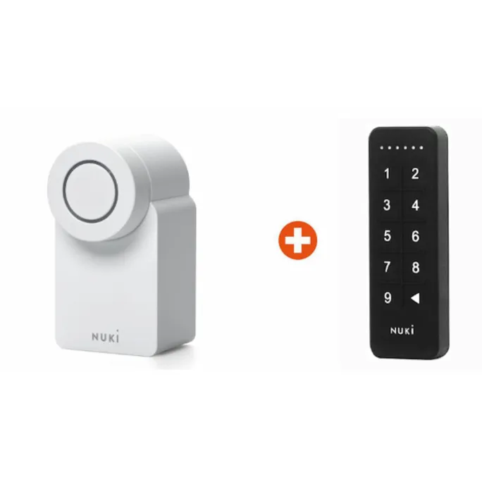 Bundle: Nuki Smart Lock Go (221148) + Nuki Keypad (220284)