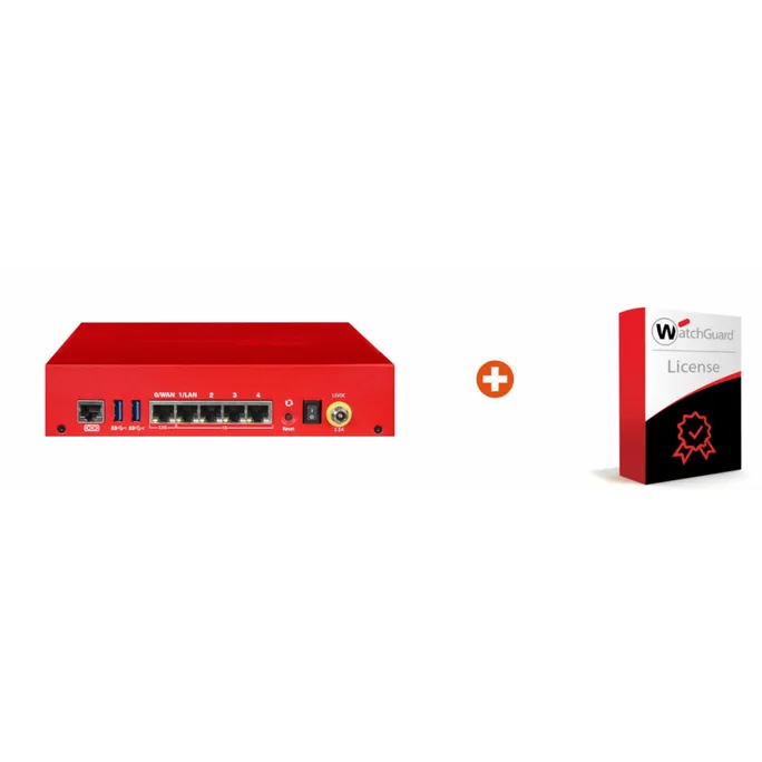 Bundle: Watchguard Firebox T125 + Basic Security Suite Lizenz, 3 Jahre