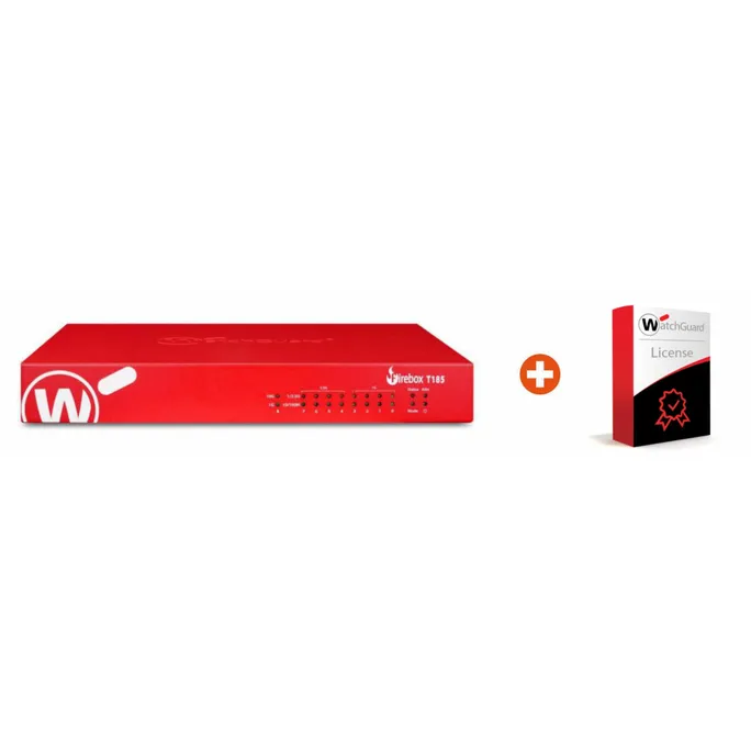 Bundle: Watchguard Firebox T185 + Basic Security Suite Lizenz, 1 Jahr