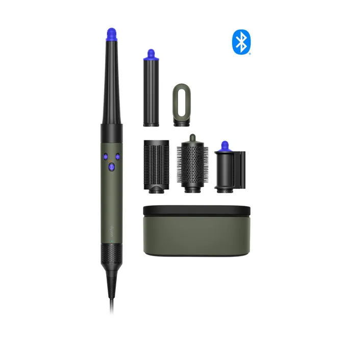 Dyson Airwrap i.d. Straight+Wavy Multistyler Ceramic Khaki