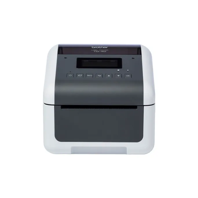 Brother Thermodirekt-Etikettendrucker 4-Zoll USB LAN Bluetooth WLAN TD4555DNWBXX1