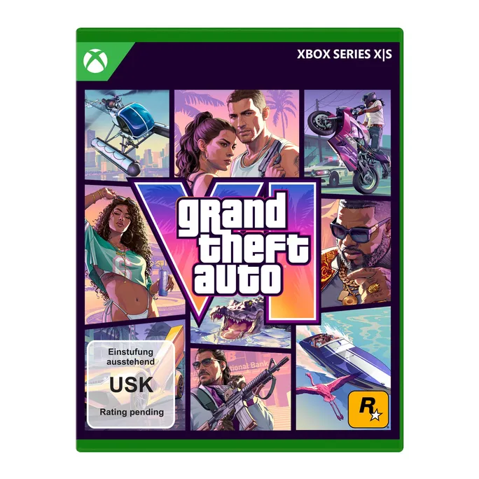 Grand Theft Auto VI (GTA 6) | inkl. Vorbesteller-Bonus | XBOX Series S/X