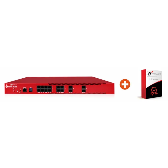 Bundle: Watchguard Firebox M395 + Total Security Lizenz, 3 Jahre