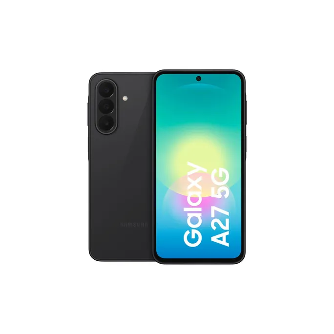 Samsung Galaxy A27 5G A276B Dual-SIM 6/128GB Schwarz Android 16 Smartphone
