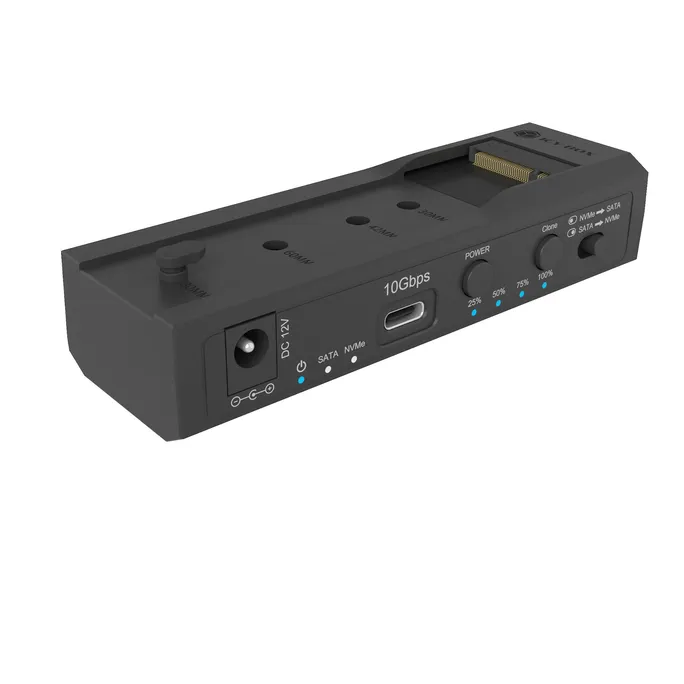 RaidSonic Icy Box IB-2911MSCL-CU31 Klonstation für M.2 NVMe SSD/HDD
