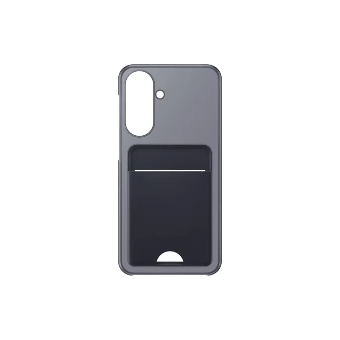 Samsung Card Slot Case für Galaxy A27, schwarz , Schutzhülle mit Kartenfach