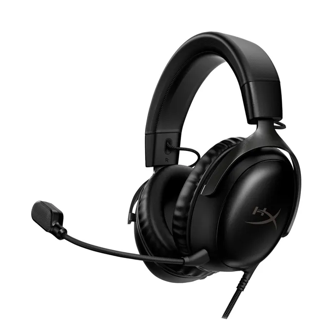 HyperX Cloud III Gaming-Headset Schwarz, kabelgebunden, passend für PC, PS5, PS4, Xbox Series X|S, Xbox One, Nintendo Switch, Mac