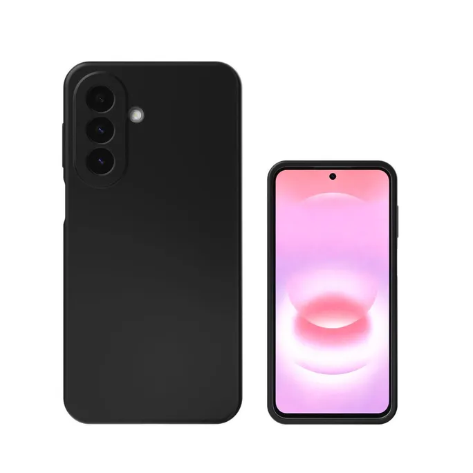 4smarts Silicone Case Cupertino f. Samsung Galaxy A27 5G schwarz