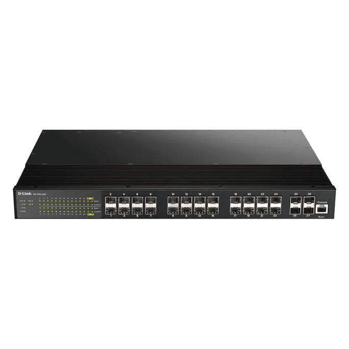 D-Link DIS-700G-28XS 28-Port Industrial Smart Managed Switch