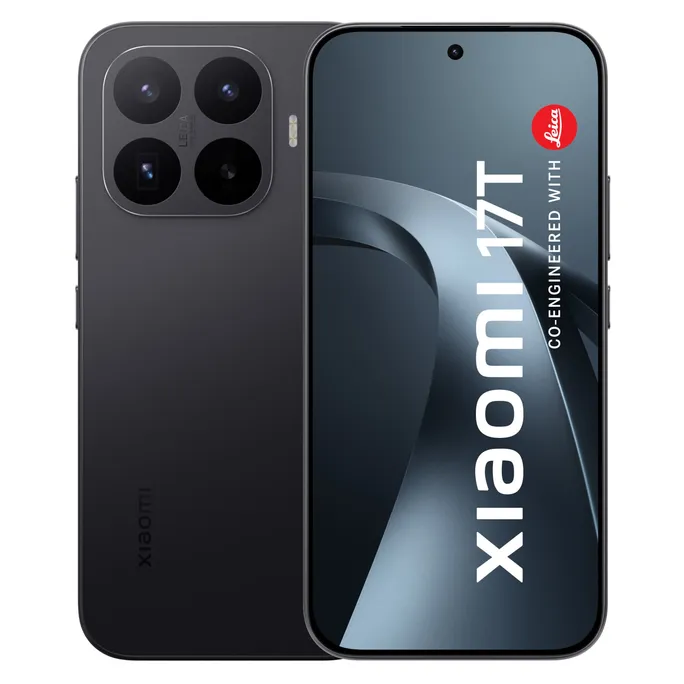 Xiaomi 17T 5G 12/256GB Dual-SIM Smartphone black