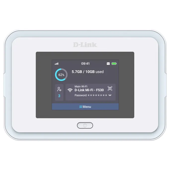 D-Link F530 5G NR AX3000 Wi-Fi 6 Mobil-Hotspot