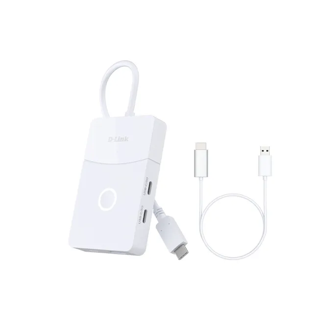 D-Link DUP-501 5-in-1-USB-C-Hub mit Wireless HDMI