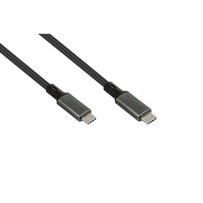 Good Connections USB 4.0 Kabel (240W) USB-C St./ USB-C St. 0,5m