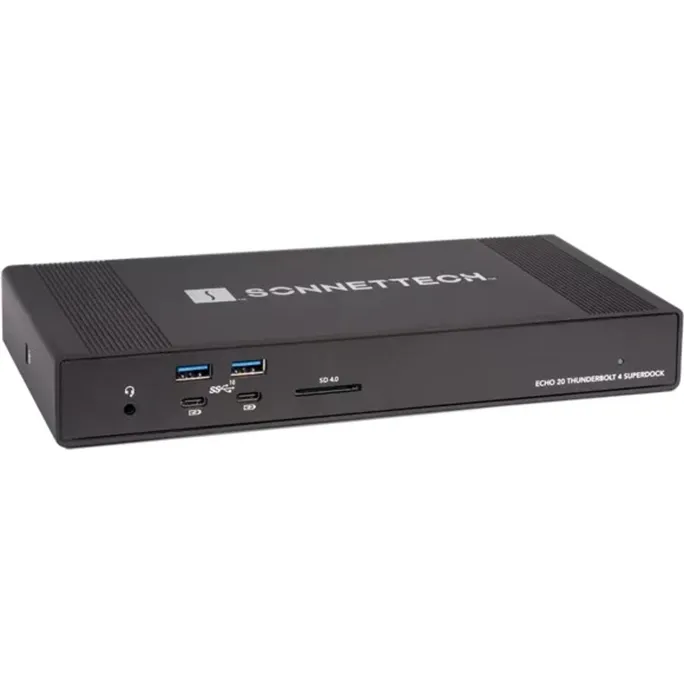 Sonnet Echo 20 Thunderbolt 4 SuperDock für MAC, Windows, Chromebook
