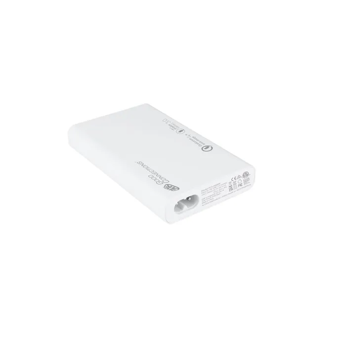 GC USB-Desktop-Schnellladestation 65W, 3-Port (2x USB-C, 1x USB-A), weiß