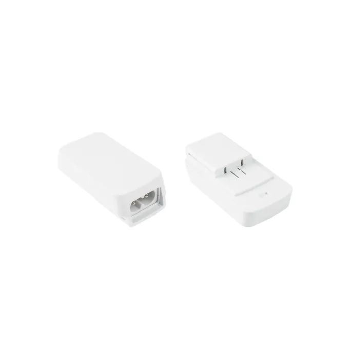 GC Netzkabeladapter für Good Connections® Ladegeräte (PCA-WxxxW), weiß